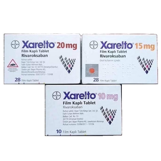 xarelto拜瑞妥利伐沙班