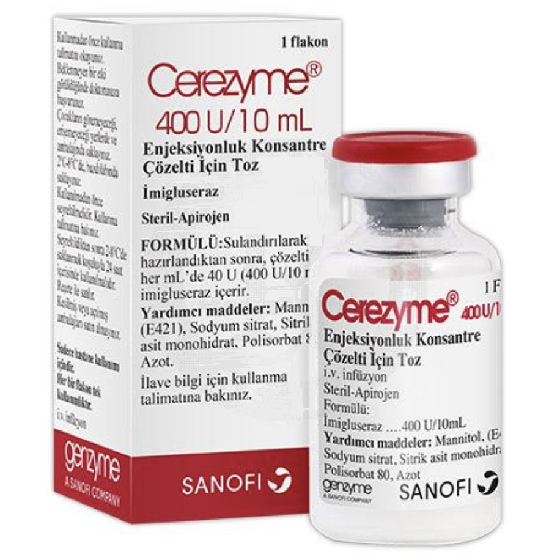 cerezyme(思而赞)伊米苷酶