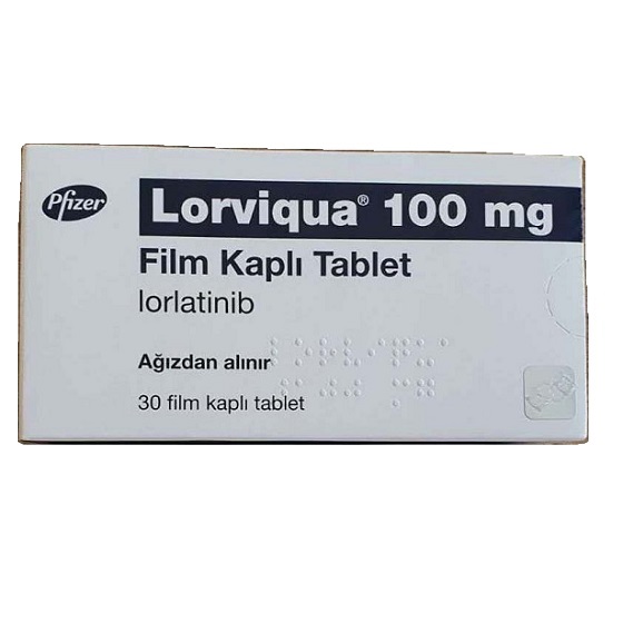 劳拉替尼 正文品牌名:lorviqua 通用名:lorlatinib 劳拉替尼 制药商