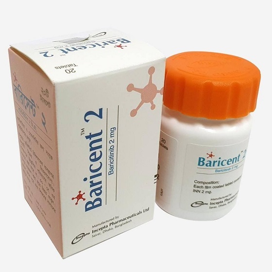 通用名:baricitinib/巴瑞替尼 制药商:incepta/孟加拉伊思达制药 规格