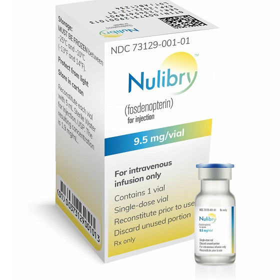 新药nulibryfosdenopterin美国获批治疗a型钼辅因子缺乏症mocd