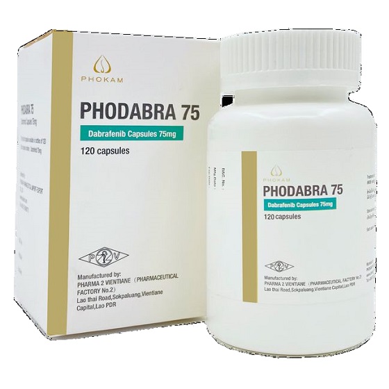 phodabra(dabrafenib)达拉非尼