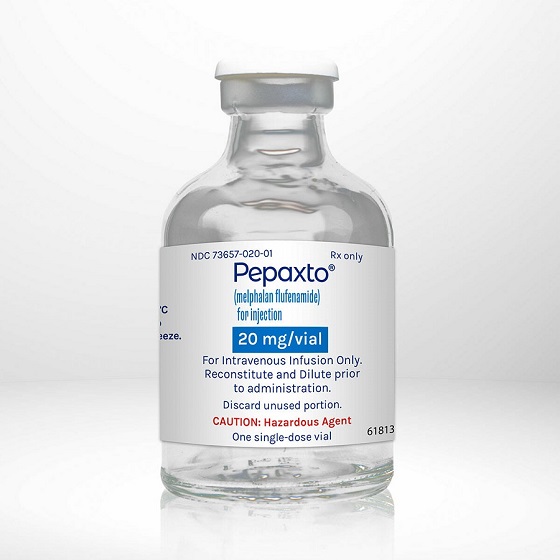 新药pepaxtomelphalanflufenamide美国获批治疗多发性骨髓瘤mm