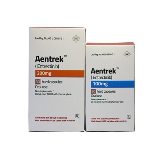 aentrekentrectinib恩曲替尼