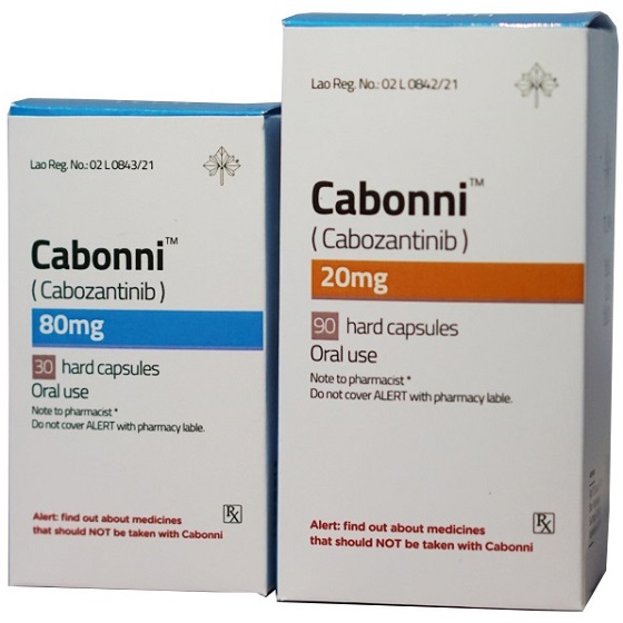 cabonni(cabozantinib)卡博替尼