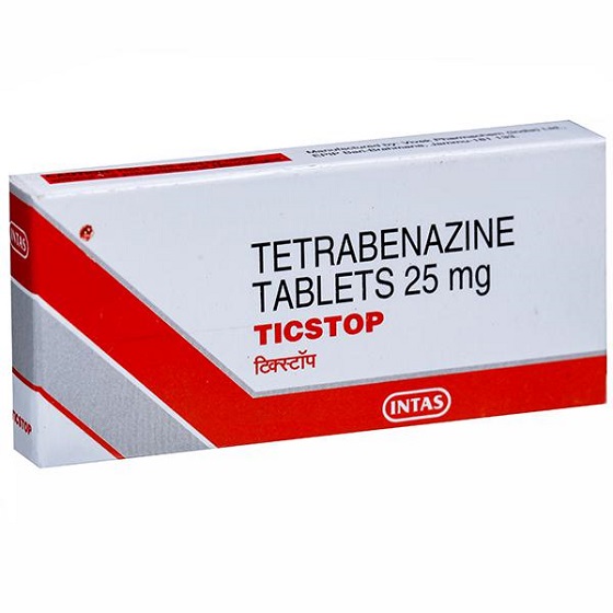 ticstop(tetrabenazine)丁苯那嗪