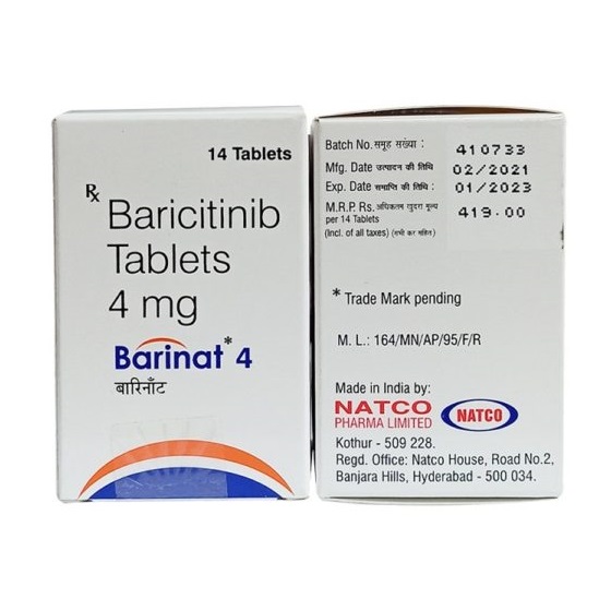 barinat(baricitinib)巴瑞替尼