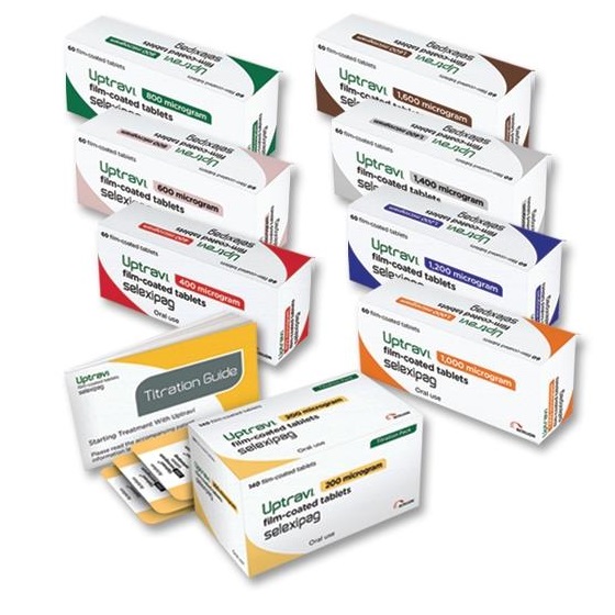 新药uptravi司来帕格静脉制剂美国获批用于暂时无法口服的肺动脉高压