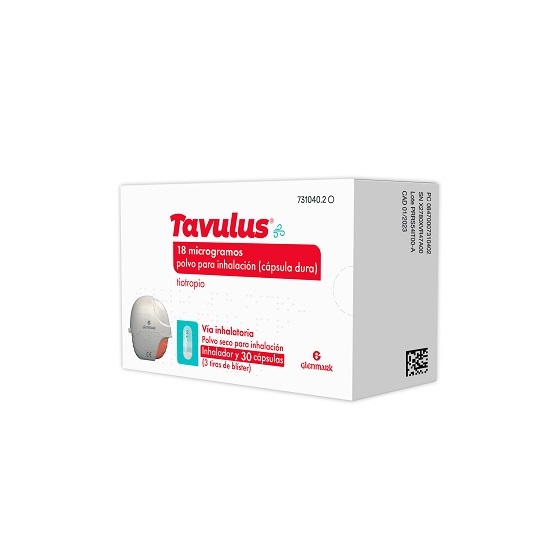 Tavulus 进展|Tavulus(噻托溴铵)西班牙上市治疗慢性阻塞性肺病(COPD) | 百配健康-阅读越健康!