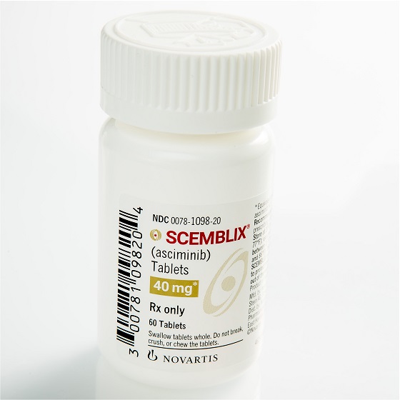 新药scemblixasciminib美国获批治疗慢性髓系白血病cml