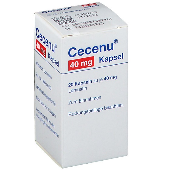 cecenulomustine洛莫司汀