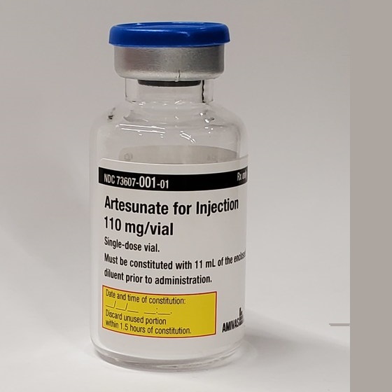 进展amivas青蒿琥酯英国获批治疗重症疟疾