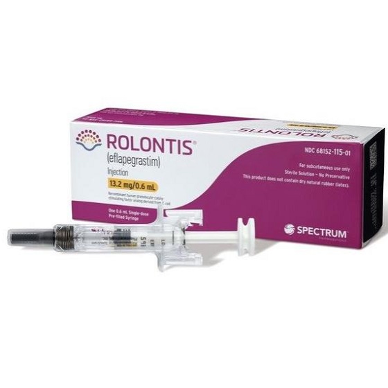 Rolvedon Injection 新药|ROLVEDON(Eflapegrastim)美国获批治疗中性粒细胞减少症 | 百配健康-阅读越健康!