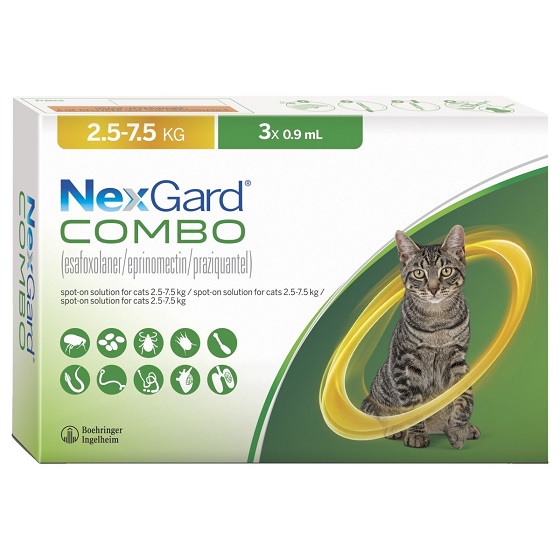 首款|NexGard®COMBO广谱寄生虫保护剂美国获批治疗猫的绦虫| 百配健康
