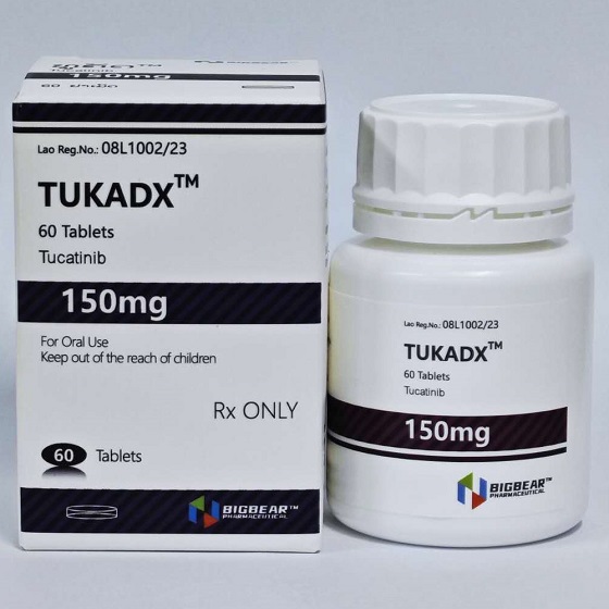 TUKADX(Tucatinib)妥卡替尼| 百配健康-阅读越健康!