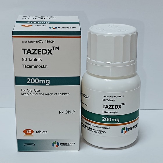 TAZEDX(Tazemetostat)他泽司它 | 百配健康-阅读越健康!