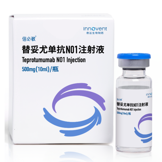N01 Injection 进展|信必敏(替妥尤单抗N01)中国获批治疗甲状腺眼病(TED) | 百配健康-阅读越健康!