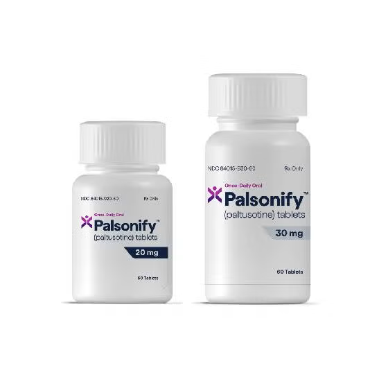 Palsonify 新药|PALSONIFY(Paltusotine)美国获批治疗成人肢端肥大症 | 百配健康-阅读越健康!