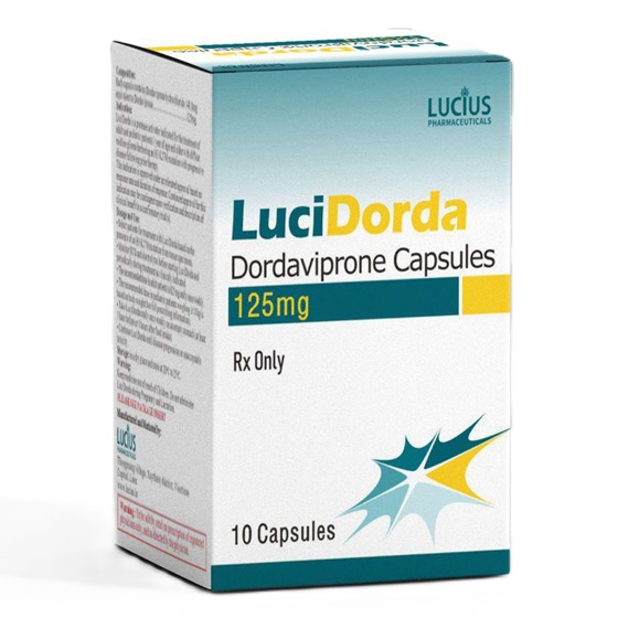 LuciDorda(Dordaviprone) | 百配健康-阅读越健康!